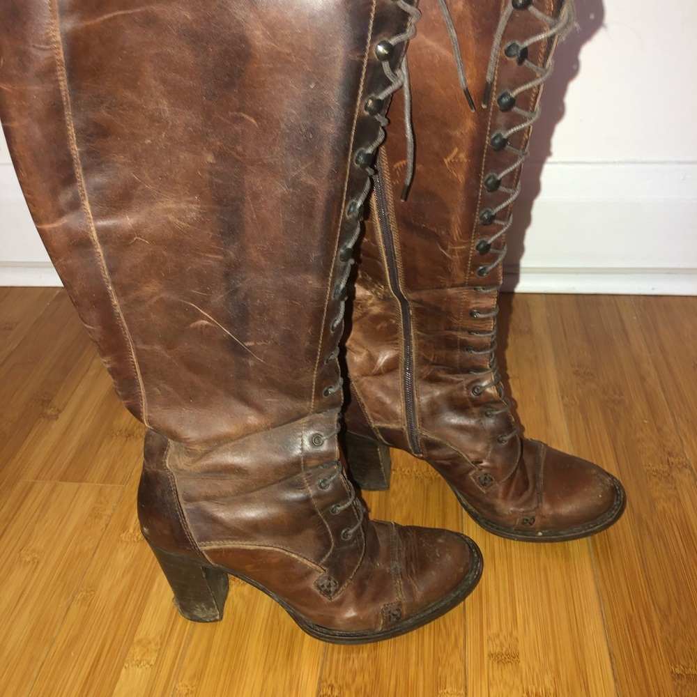 Charles David Italian Leather boots